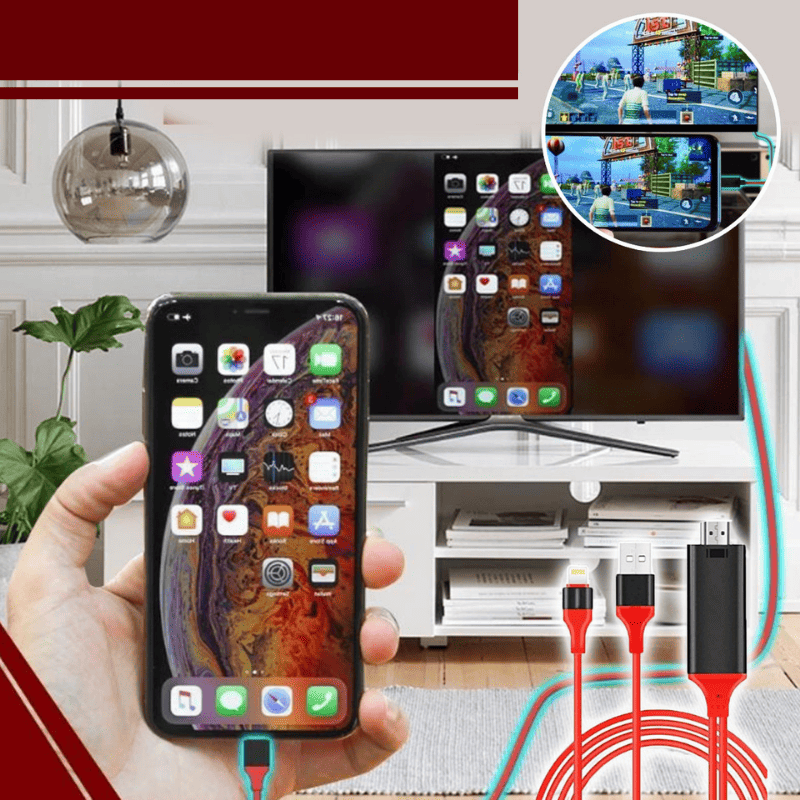 LinkUp mobiel naar TV HDMI-kabel