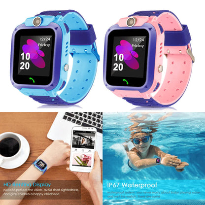 Waterdichte kindersmartwatch met LPS-tracking