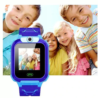 Waterdichte kindersmartwatch met LPS-tracking