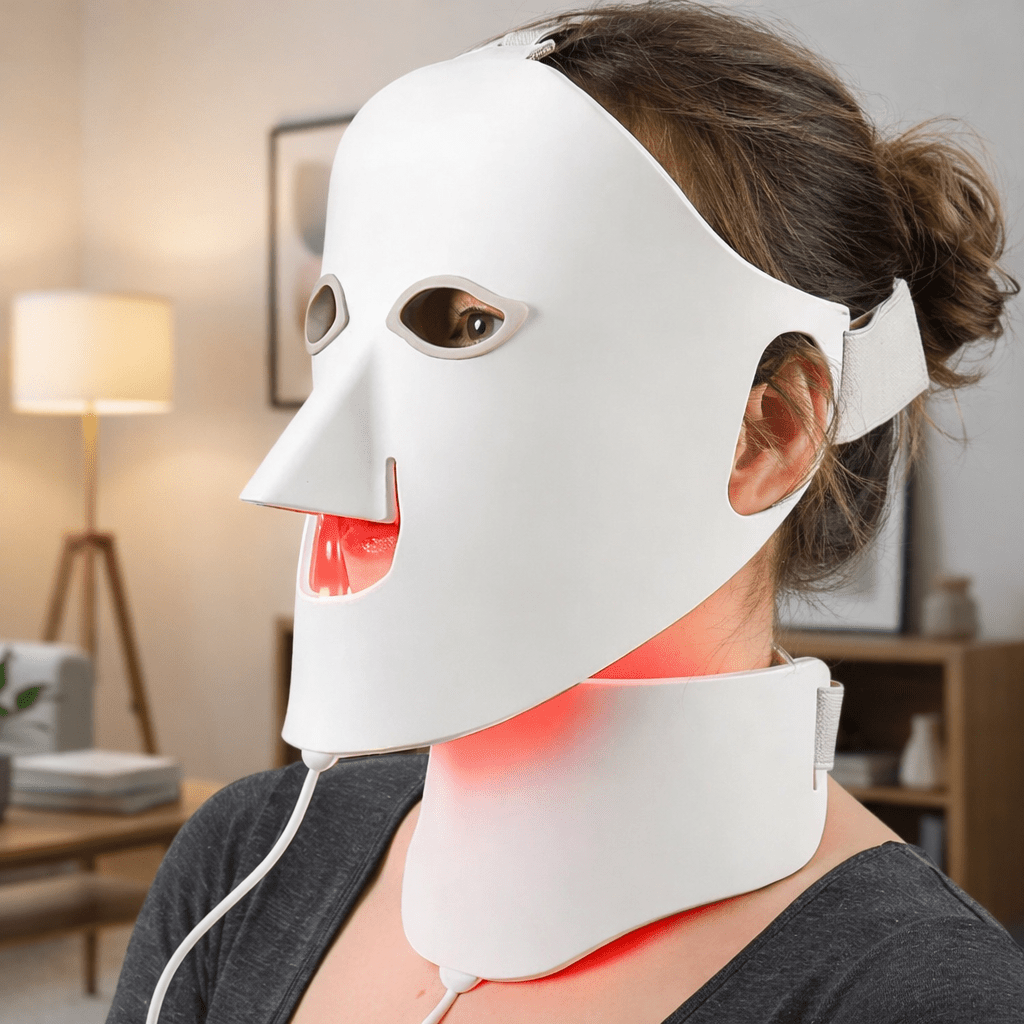 PUREDERM LIGHT LED-lichttherapie masker