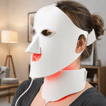 PUREDERM LIGHT LED-lichttherapie masker