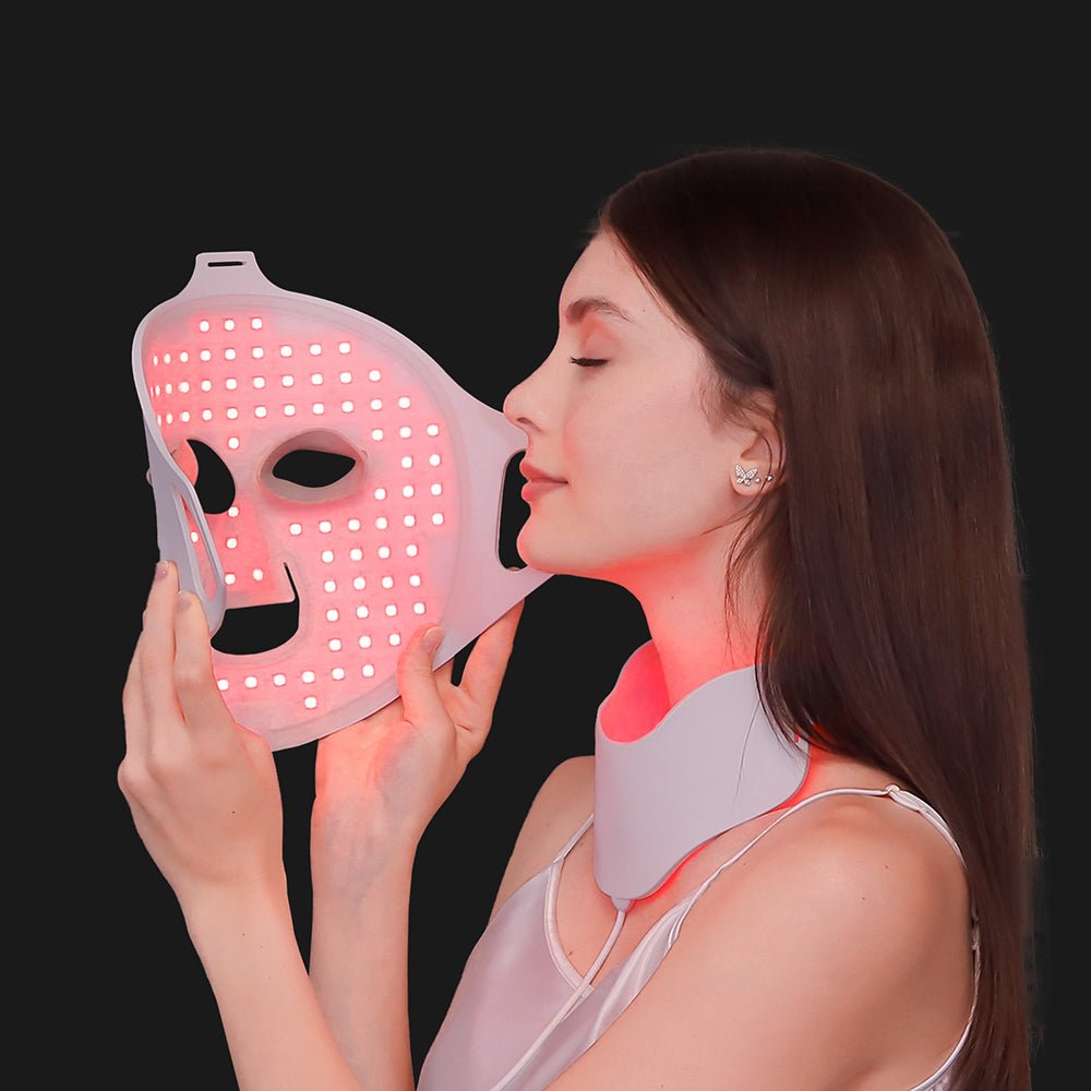 PUREDERM LIGHT LED-lichttherapie masker