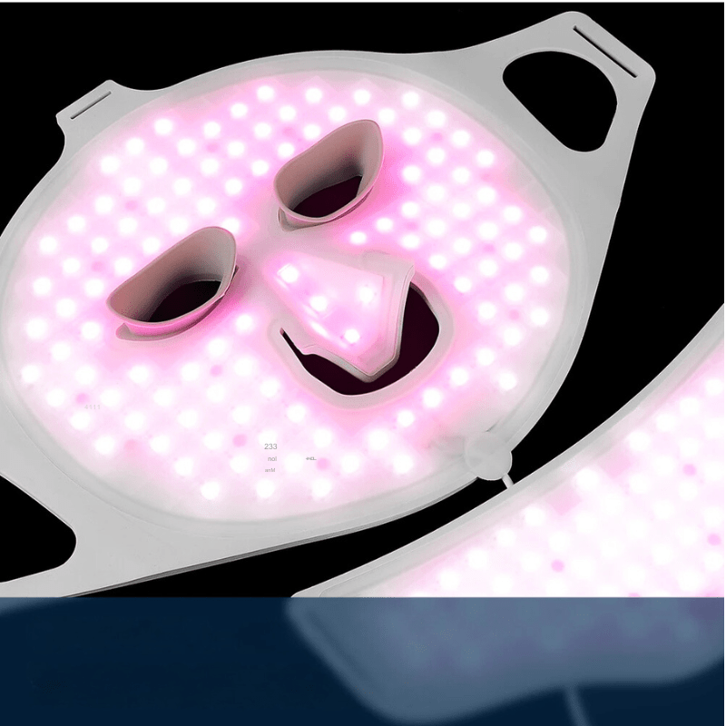 PUREDERM LIGHT LED-lichttherapie masker