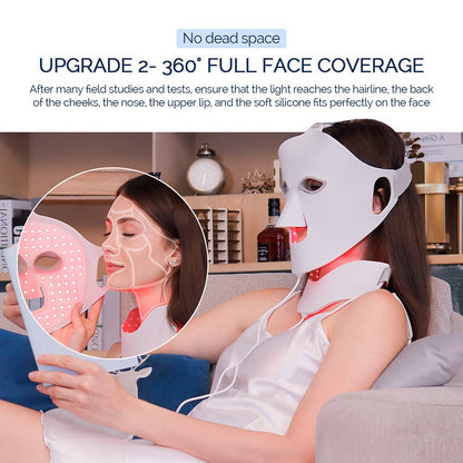 PUREDERM LIGHT LED-lichttherapie masker