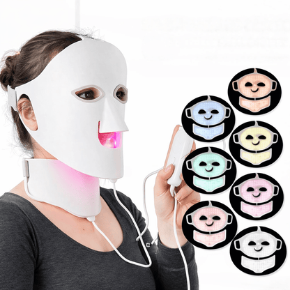 PUREDERM LIGHT LED-lichttherapie masker