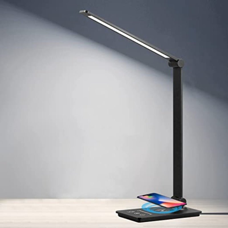 ARCALITE LED-bureaulamp met draadloos opladen
