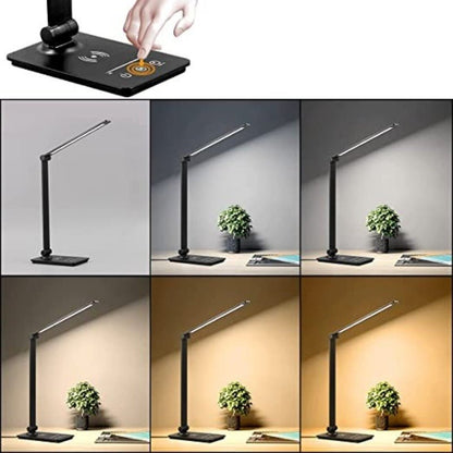 ARCALITE LED-bureaulamp met draadloos opladen