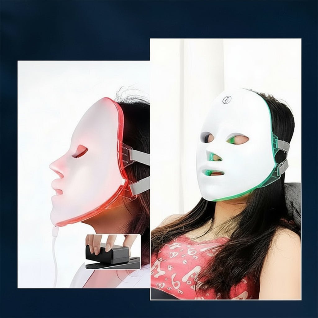 Glowwave draadloos LED-gezichtsmasker