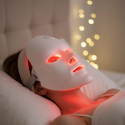 Glowwave draadloos LED-gezichtsmasker
