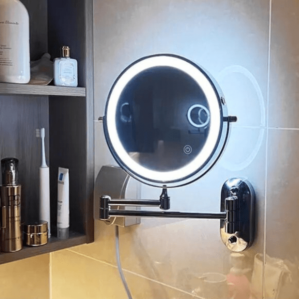 MAGNIFILUX oplaadbare LED-make-upspiegel