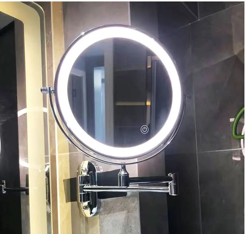 MAGNIFILUX oplaadbare LED-make-upspiegel