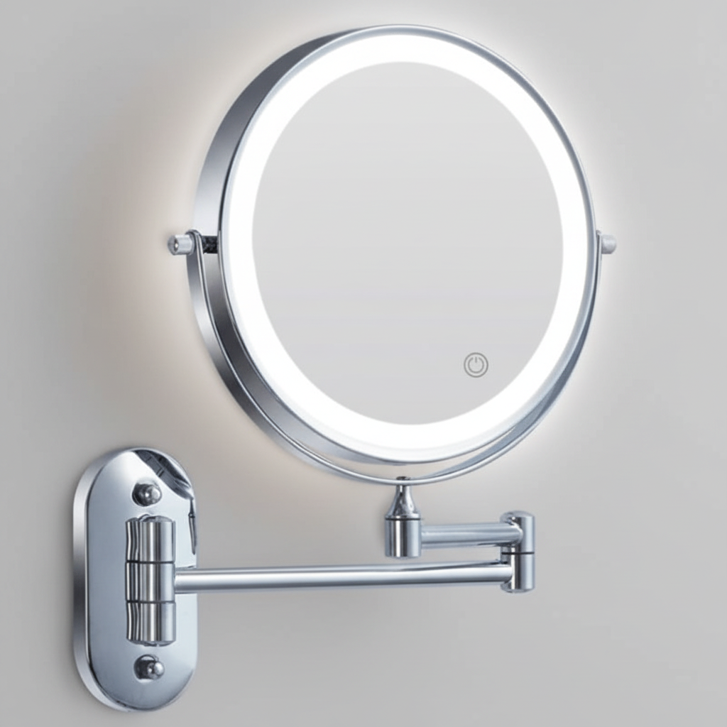 MAGNIFILUX oplaadbare LED-make-upspiegel