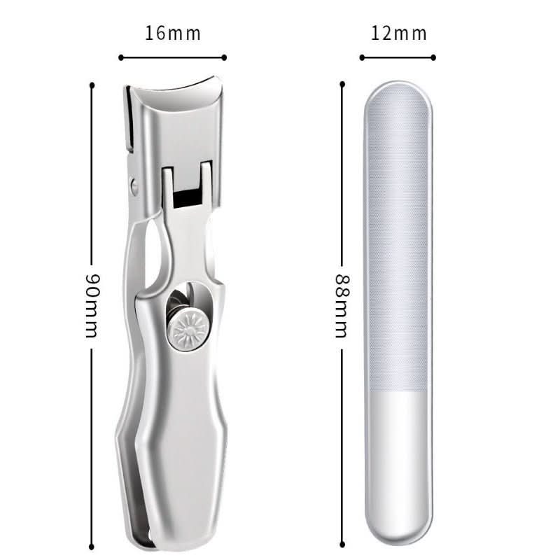 LUXIV premium nagelknipper voor dikke nagels