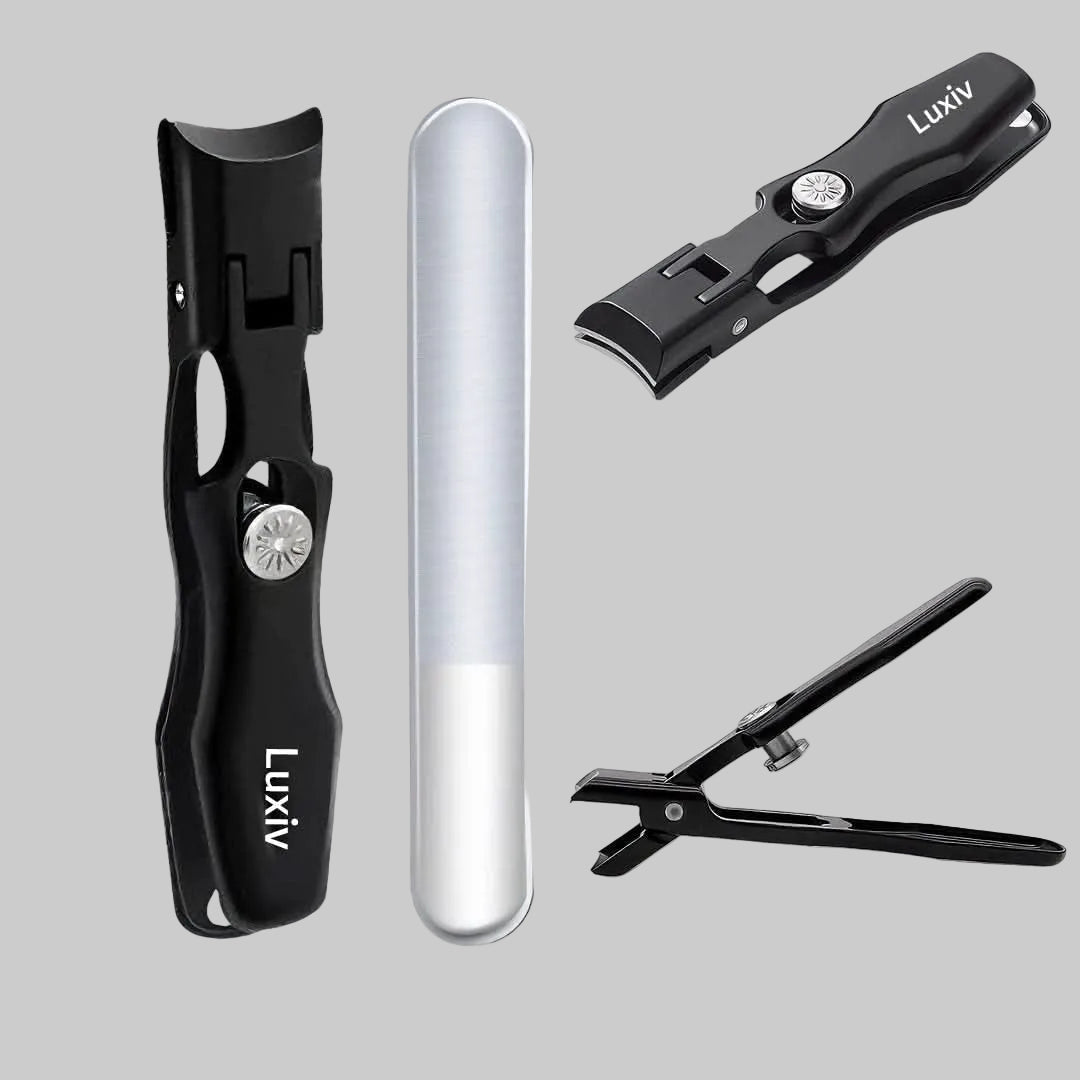 LUXIV premium nagelknipper voor dikke nagels
