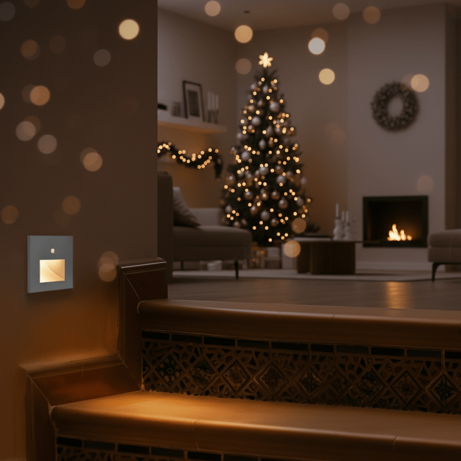 Alumi Glow LED-wandlamp met bewegingssensor