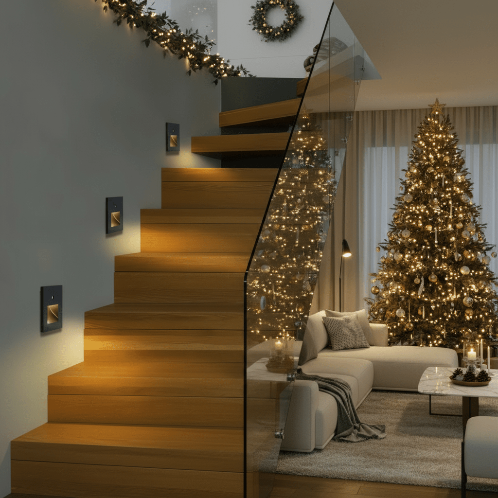 Alumi Glow LED-wandlamp met bewegingssensor