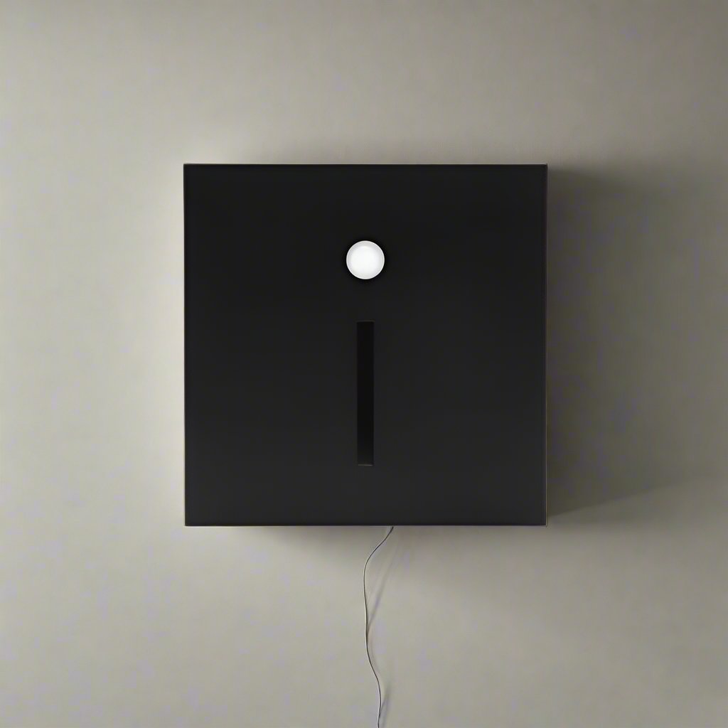 Alumi Glow LED-wandlamp met bewegingssensor
