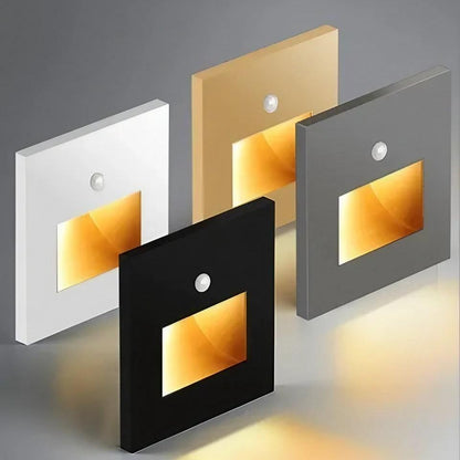 Alumi Glow LED-wandlamp met bewegingssensor