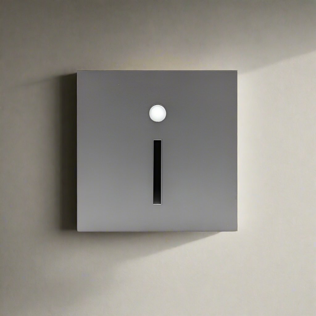 Alumi Glow LED-wandlamp met bewegingssensor