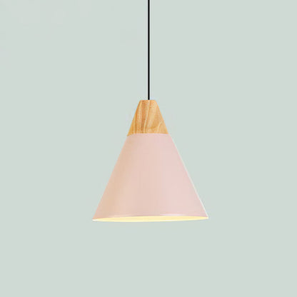 Navelle Scandinavische houten hanglamp