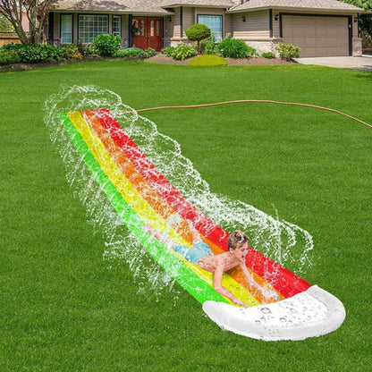 Lange Opblaasbare Waterglijbaan
