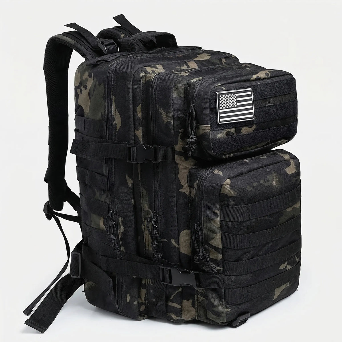 Tacvern tactische MOLLE-rugzak 45L