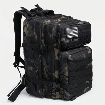 Tacvern tactische MOLLE-rugzak 45L