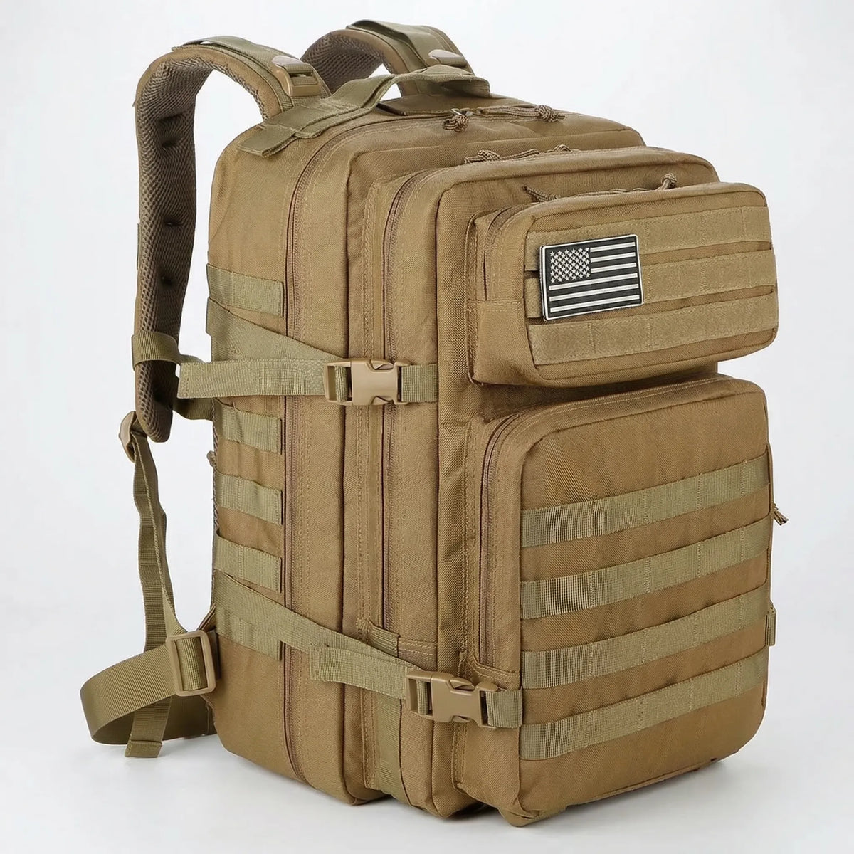 Tacvern tactische MOLLE-rugzak 45L