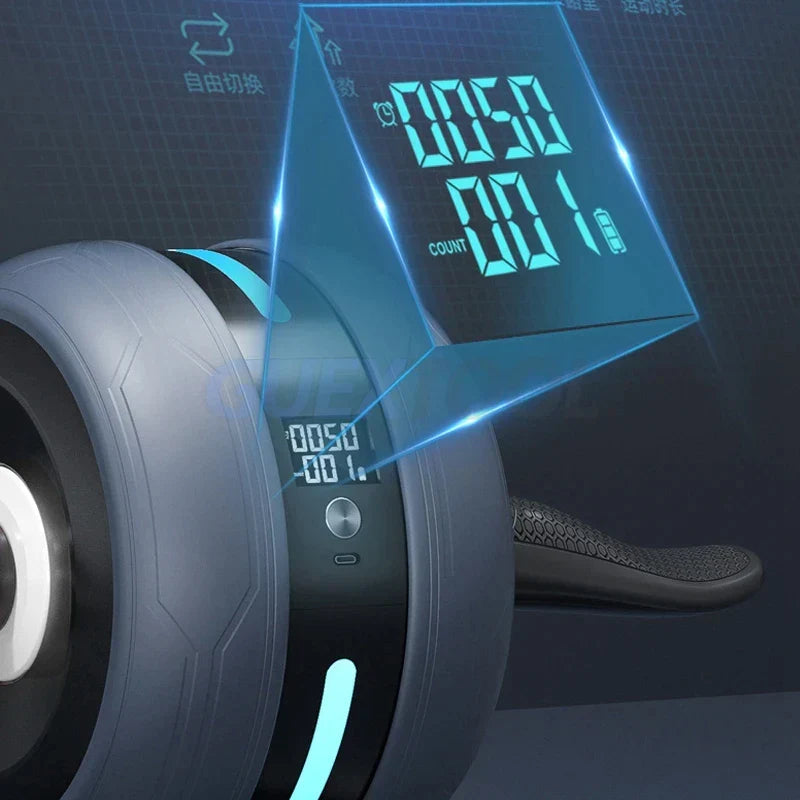 CorePro automatische rebound buikspierwiel