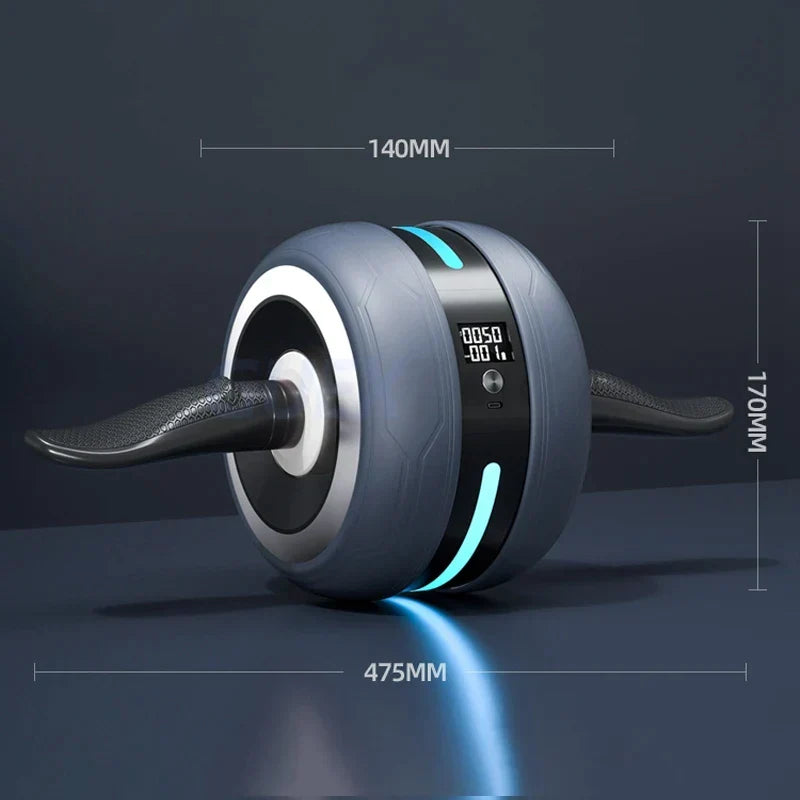 CorePro automatische rebound buikspierwiel