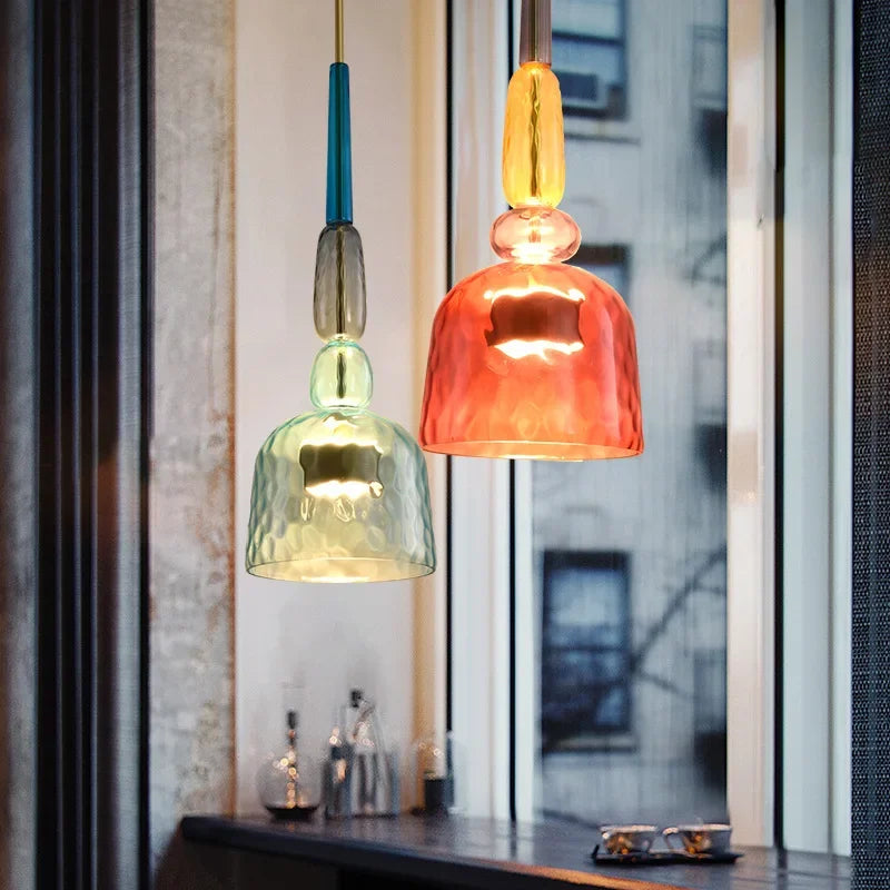 Kleurrijke Verstelbare Hanglamp