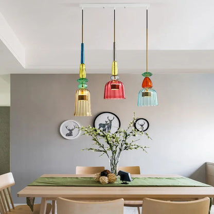 Kleurrijke Verstelbare Hanglamp