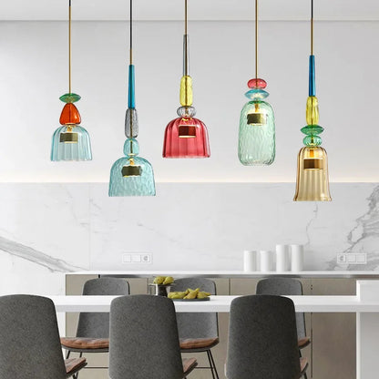 Kleurrijke Verstelbare Hanglamp