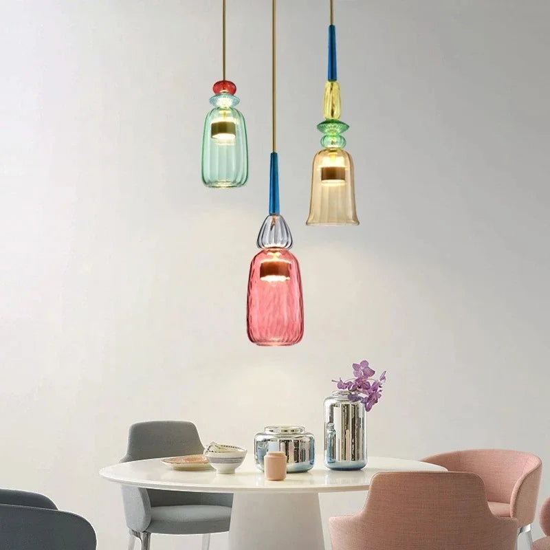 Kleurrijke Verstelbare Hanglamp