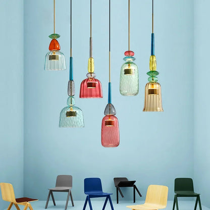 Kleurrijke Verstelbare Hanglamp
