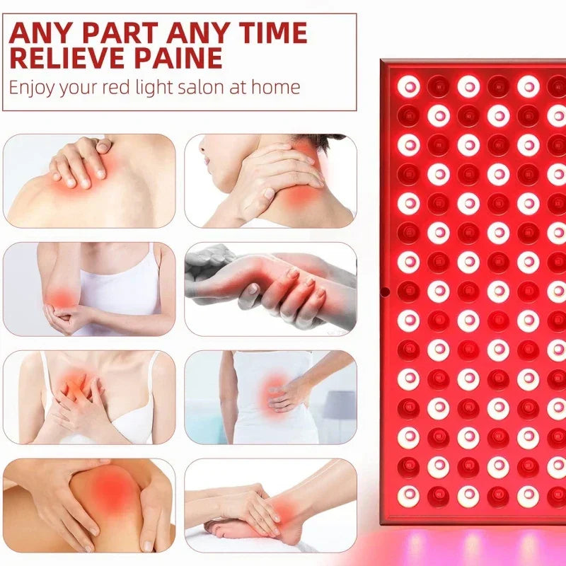 GlowTherapy Infrarood Lichttherapie Paneel