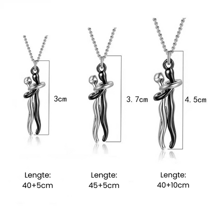Hug knuffel hanger ketting