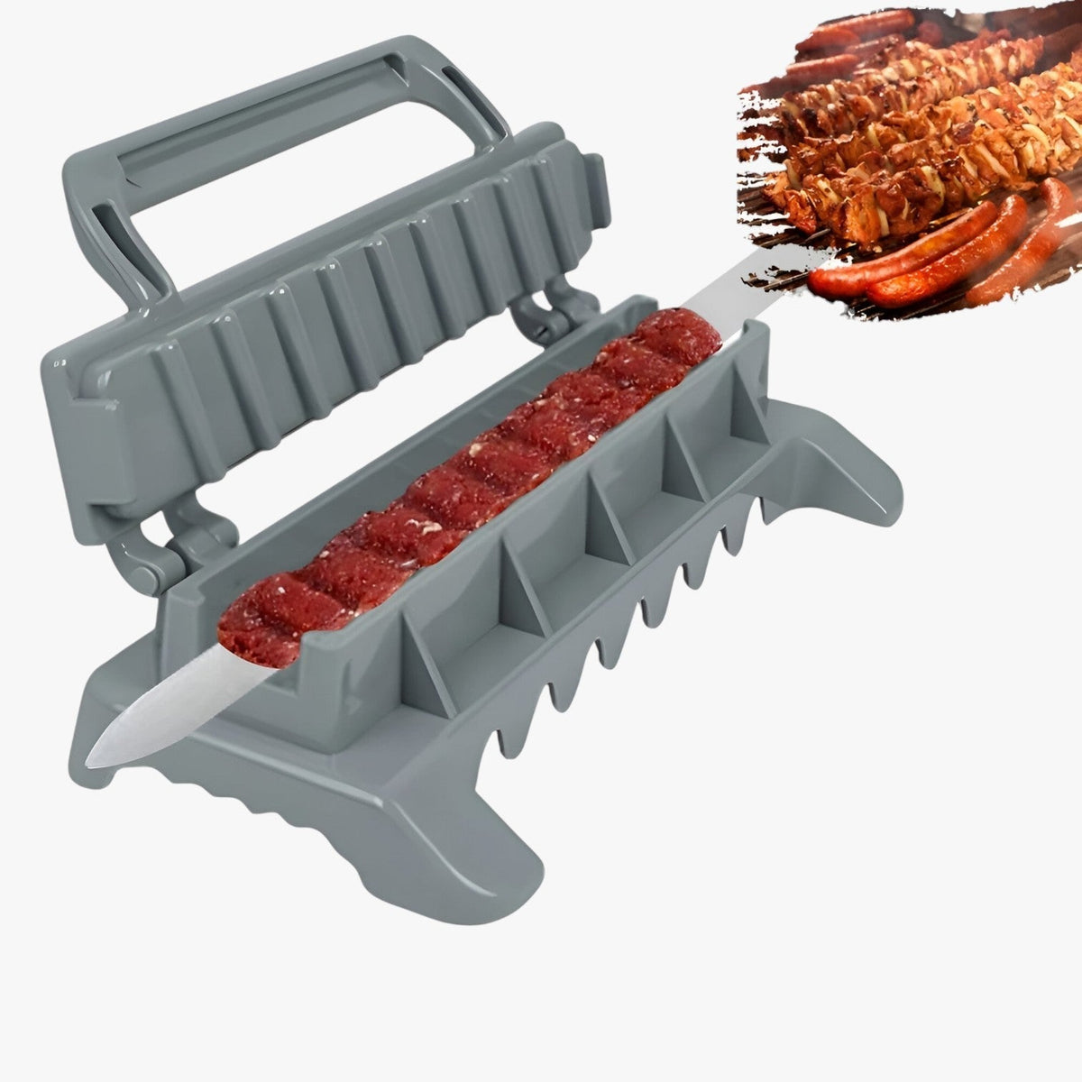 Navando universele BBQ kebabmaker