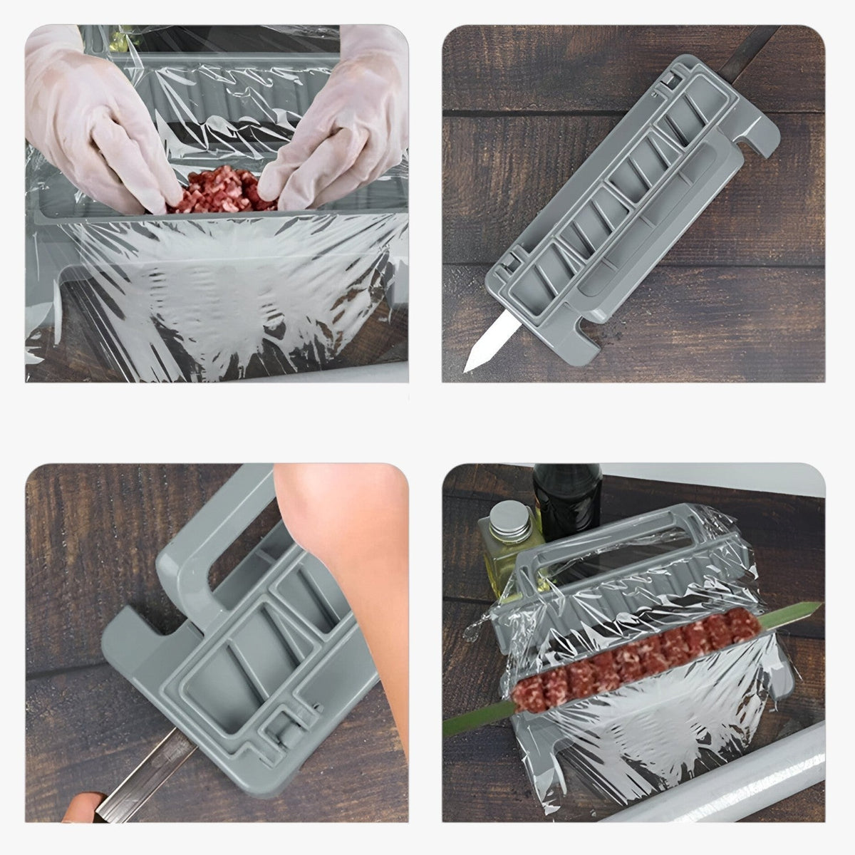 Navando universele BBQ kebabmaker