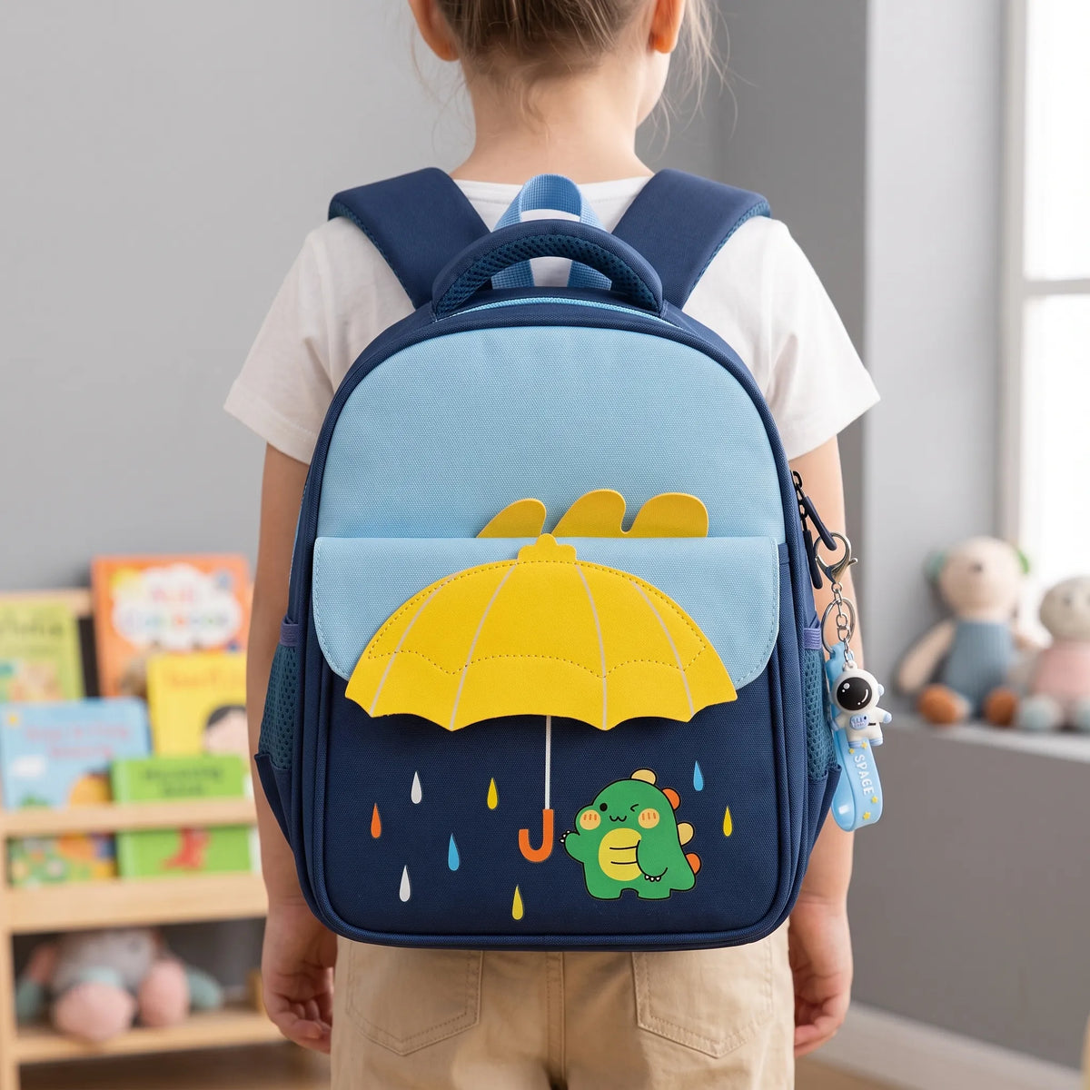 Bumbly kinderrugzak met cartoonprint