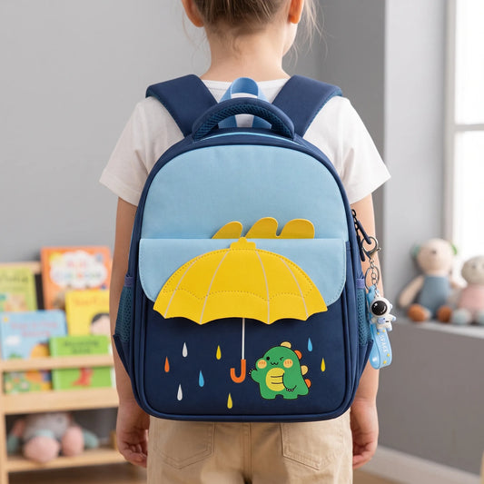 Bumbly kinderrugzak met cartoonprint