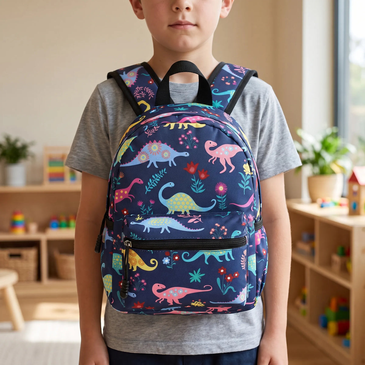 Kiddipak vrolijke kinderrugzak