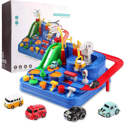 Car Adventure mechanische speelset