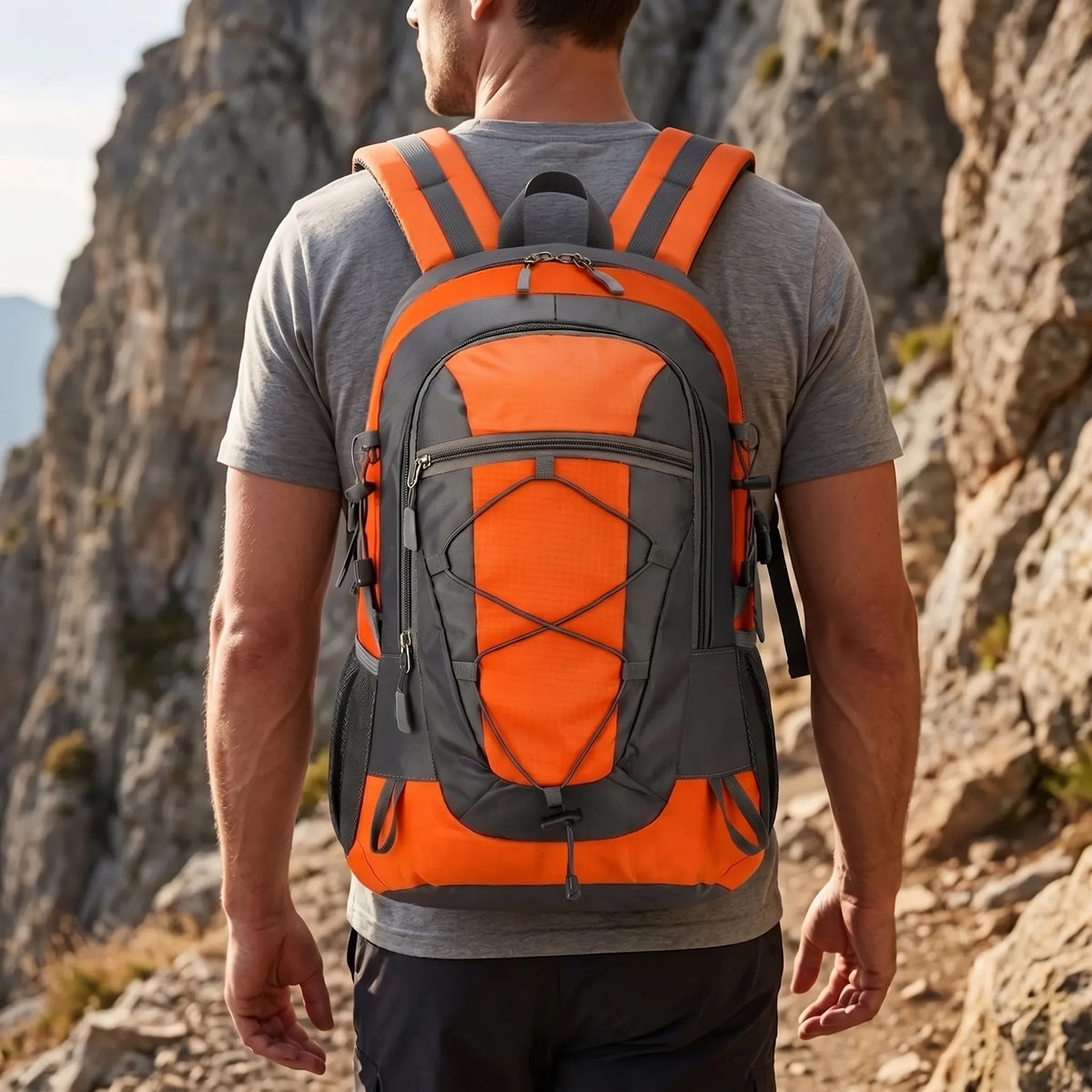 Santos lichte wandelrugzak