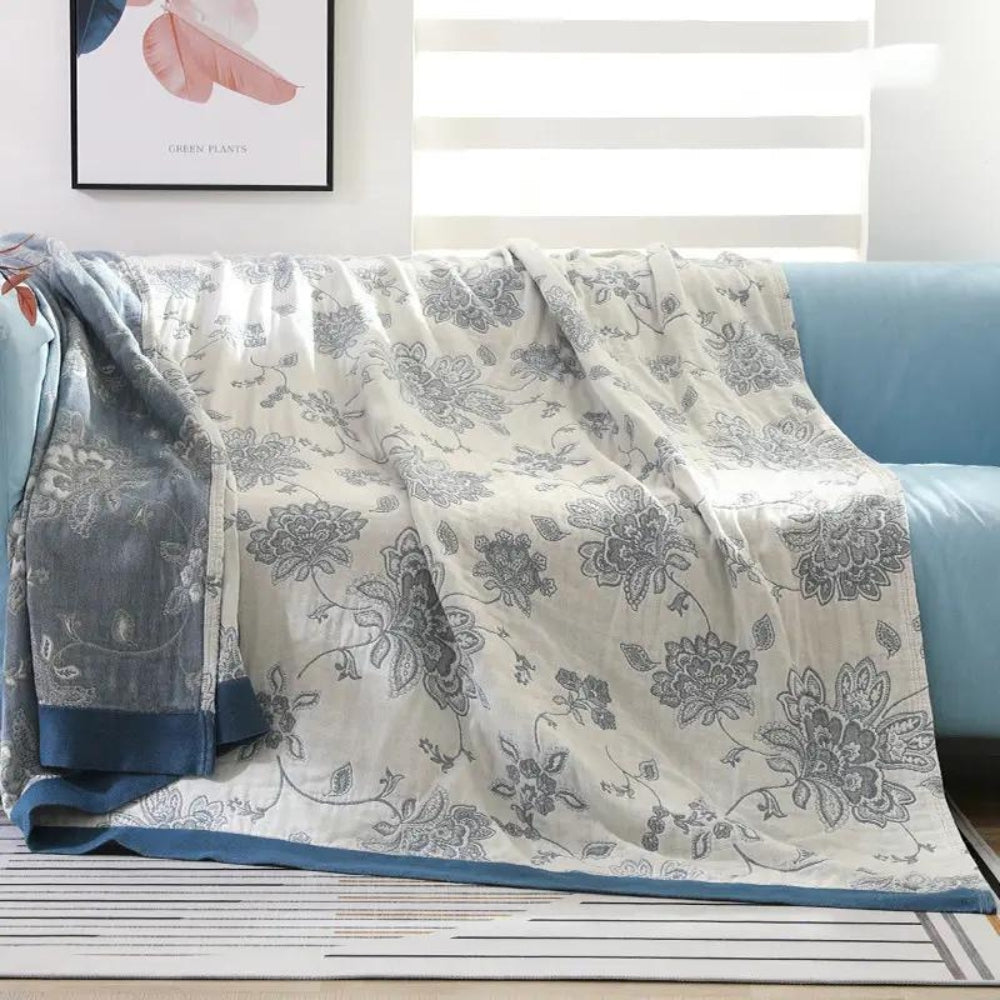 Navando jacquard zomerdeken