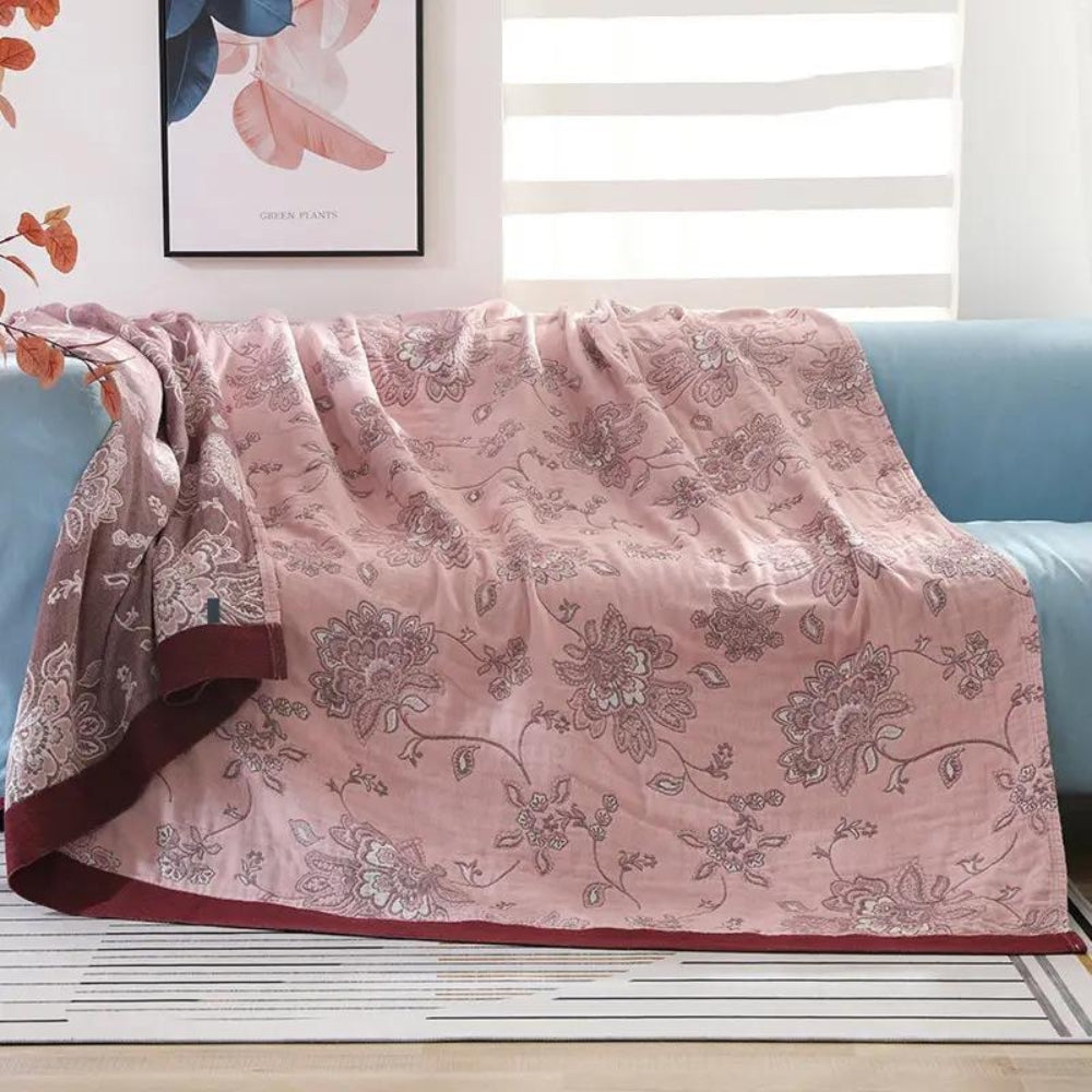 Navando jacquard zomerdeken