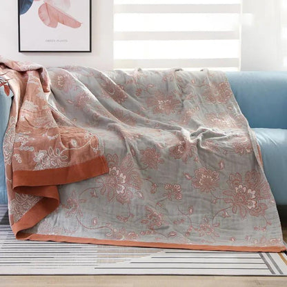 Navando jacquard zomerdeken