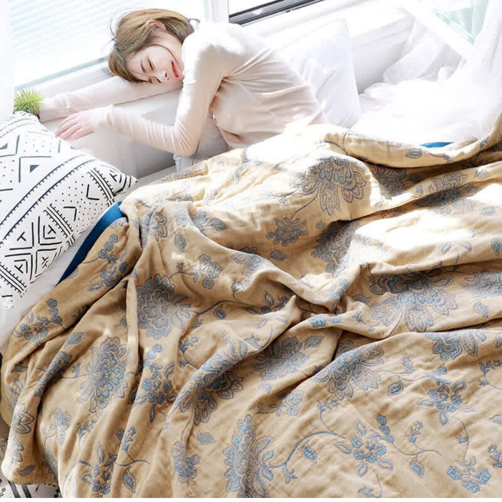 Navando jacquard zomerdeken