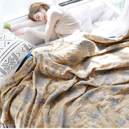 Navando jacquard zomerdeken