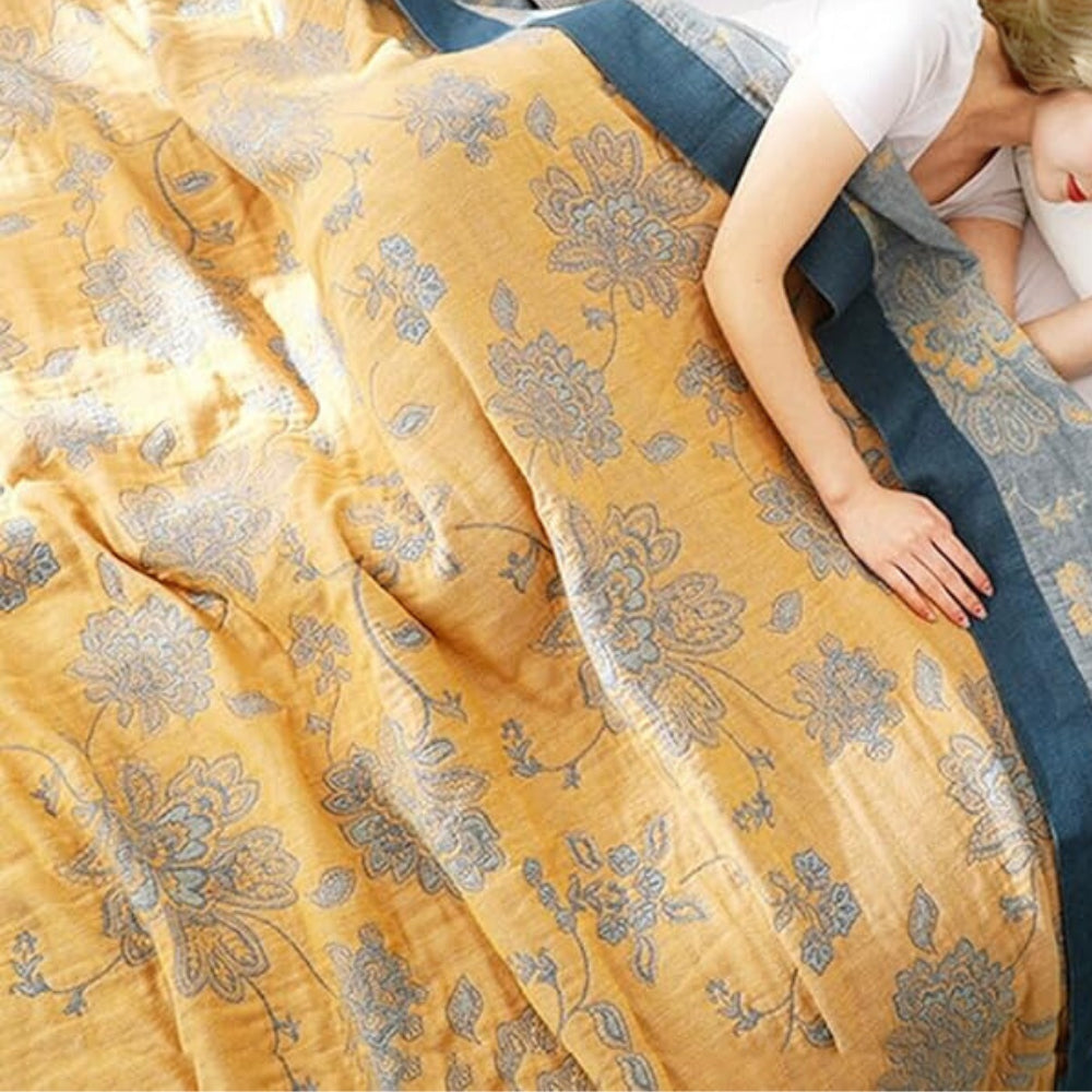 Navando jacquard zomerdeken